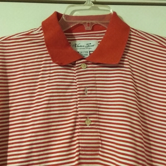 💫 NWOT Victor Scot Champion Apparel XL - Picture 2 of 6